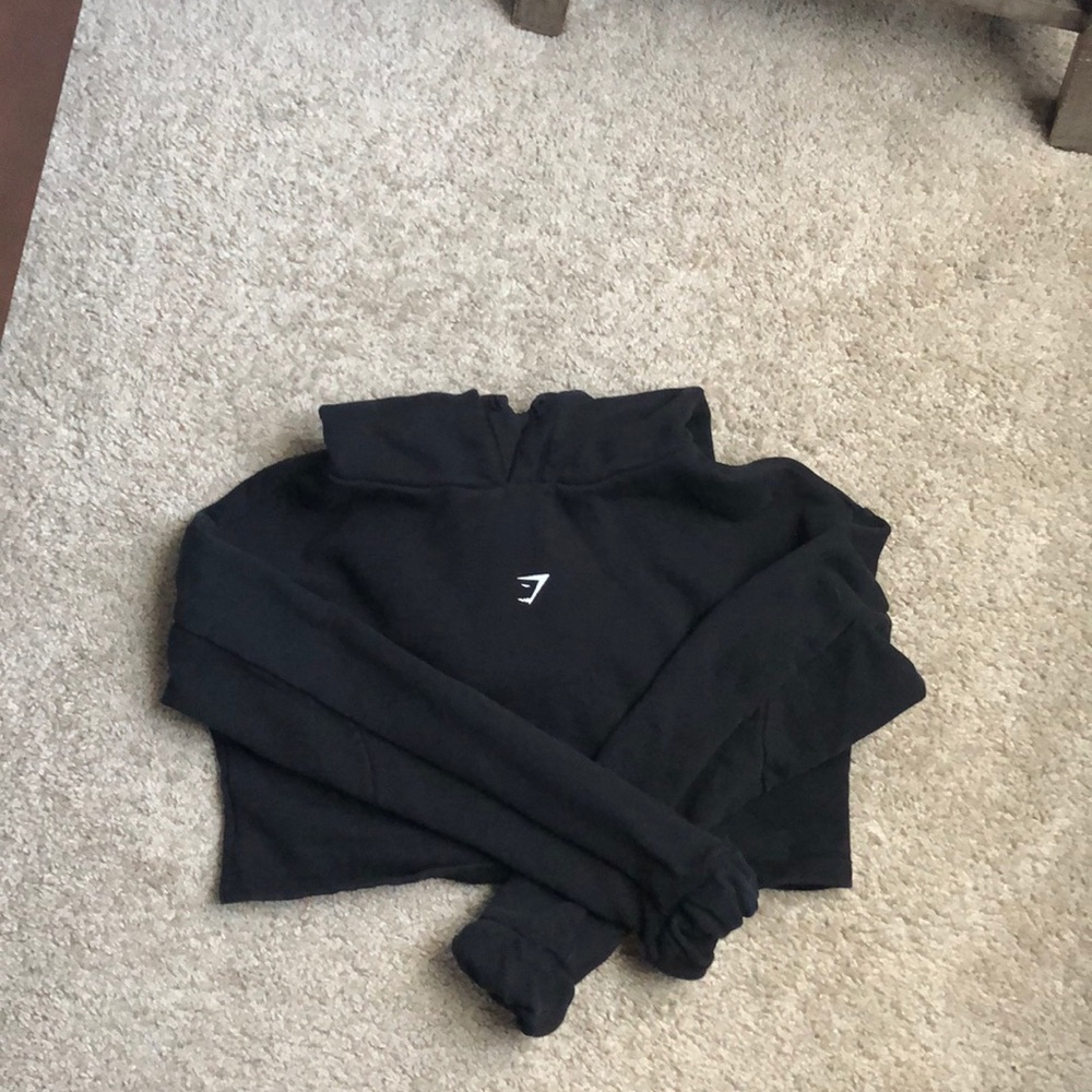 Gymshark cropped visionary’s hoodie